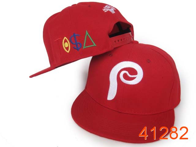 Tisa Philadelphia Phillies Snapback Hat NU01